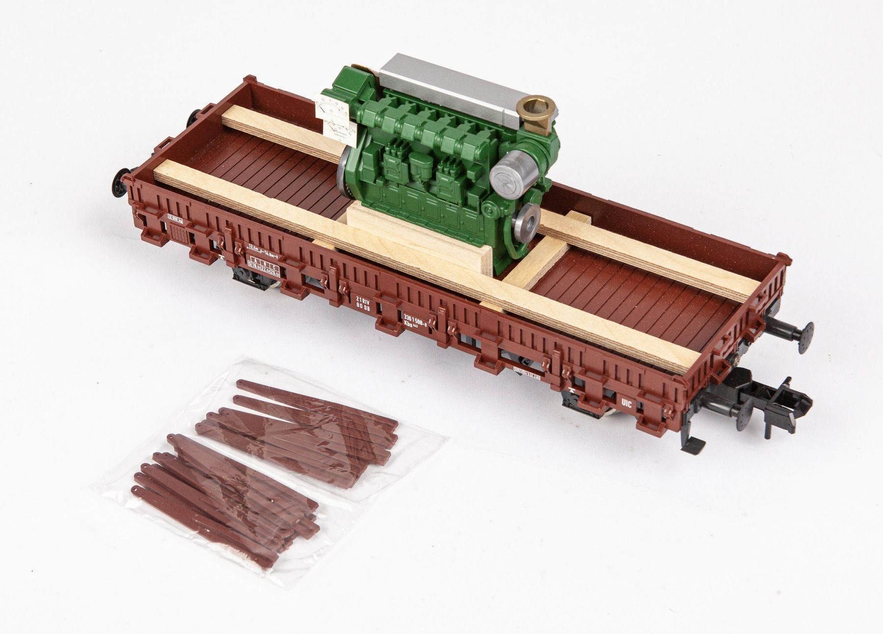 Märklin 5832 DB Rungenwagen mit Motor Kaufen auf Ricardo