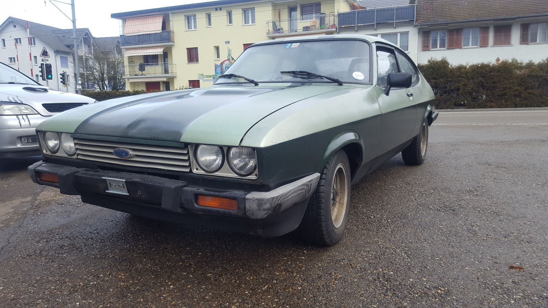 Ford Capri 2.3 V6 ( Oldtimer ) Kaufen auf Ricardo