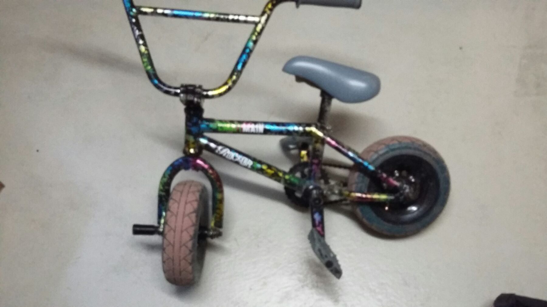 mini bmxs