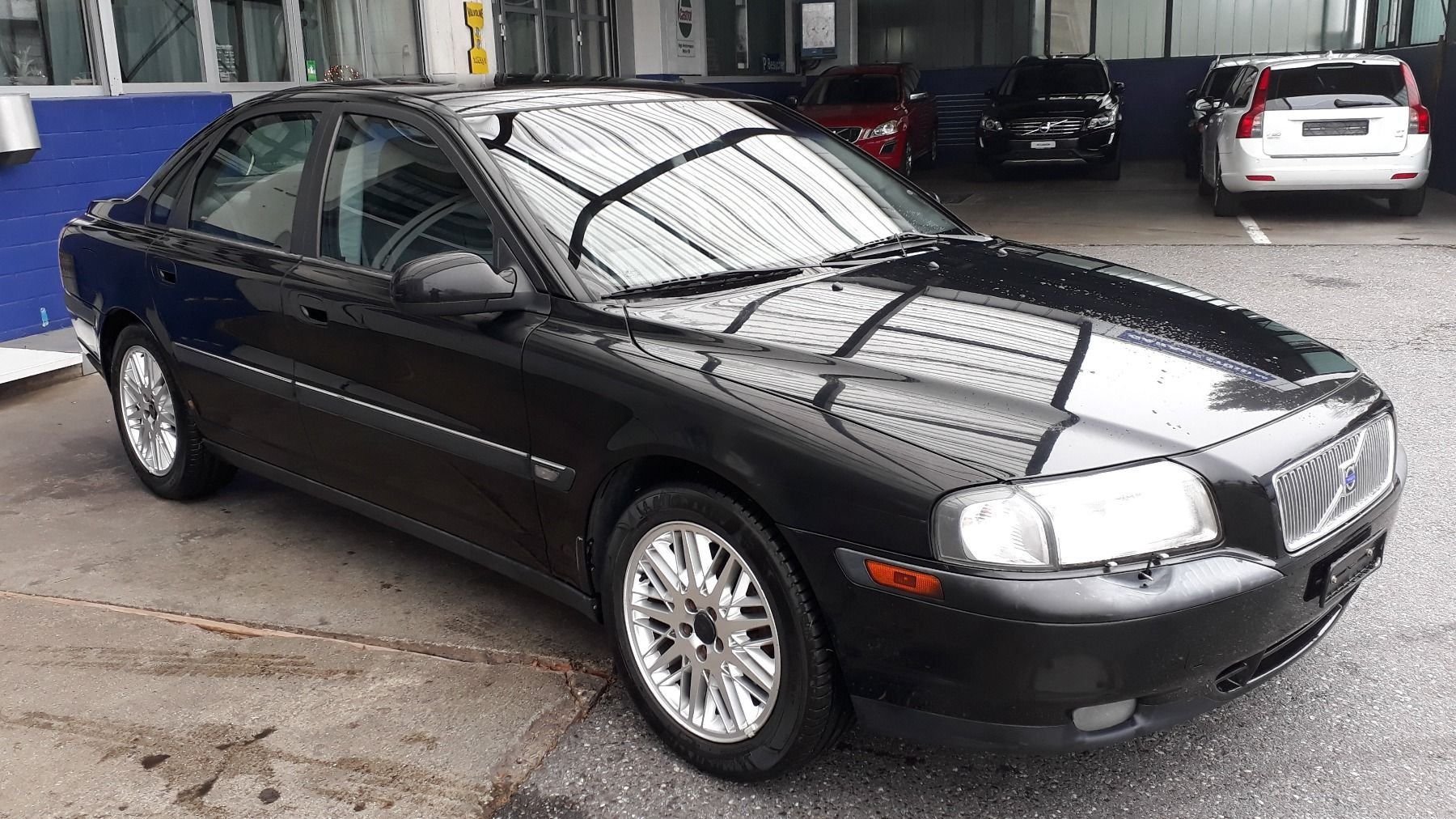 Volvo s80 t6