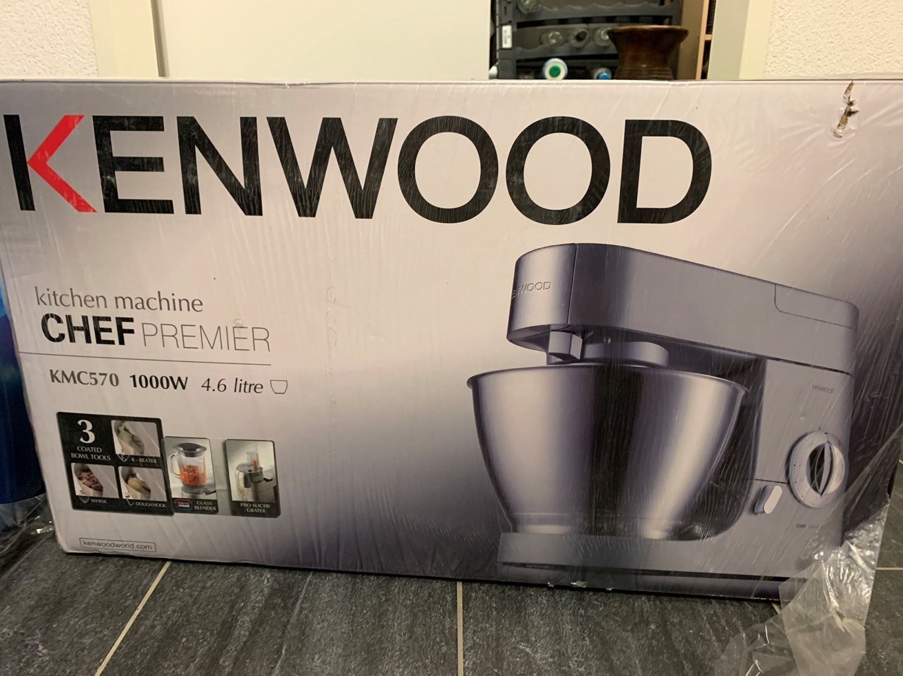 Kenwood Chef Premier KMC570 Kaufen auf Ricardo