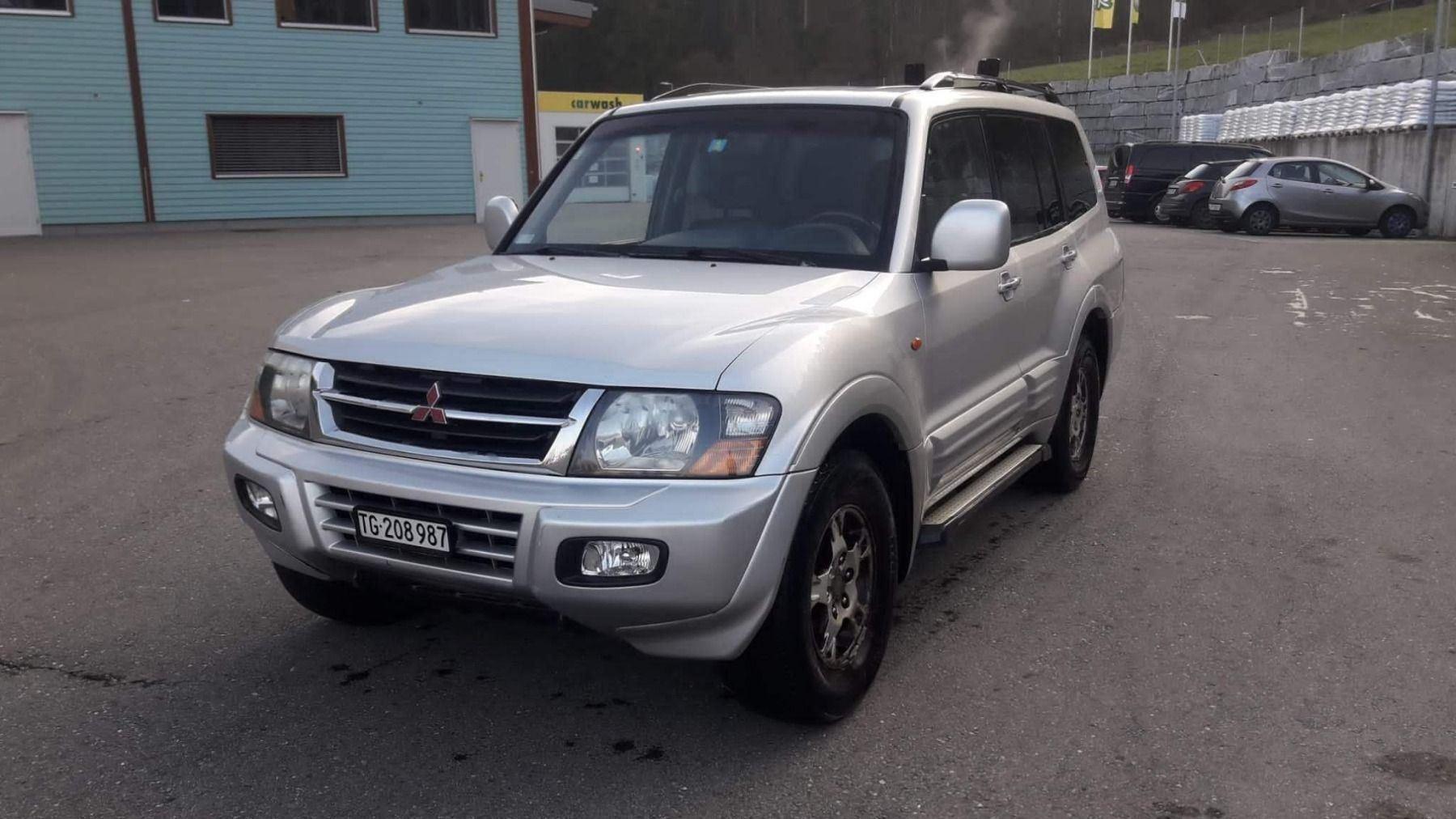 Тюнинг mitsubishi pajero 3