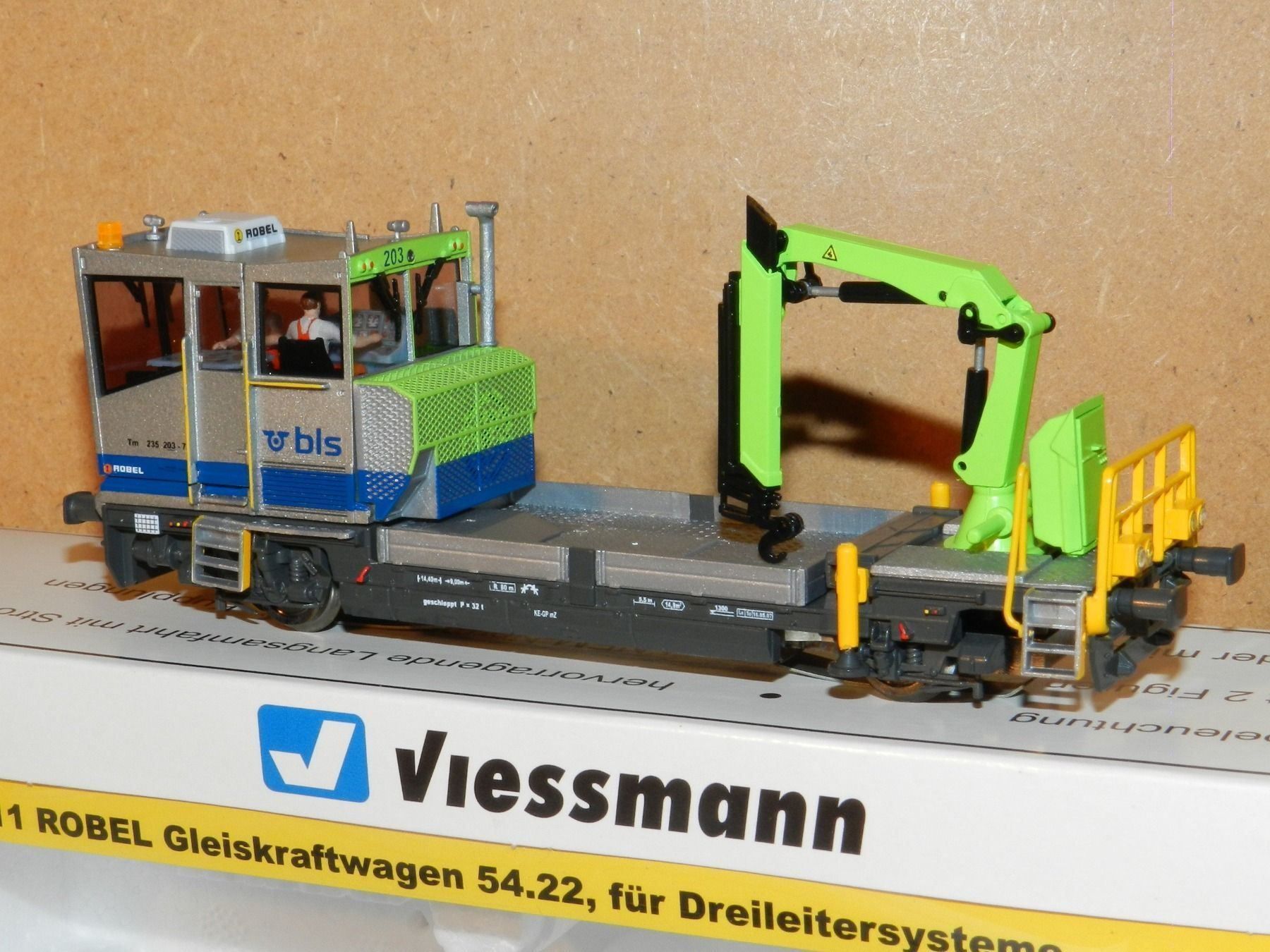 Viessmann H0 WS Digital Sound ROBEL BLS Kaufen auf Ricardo