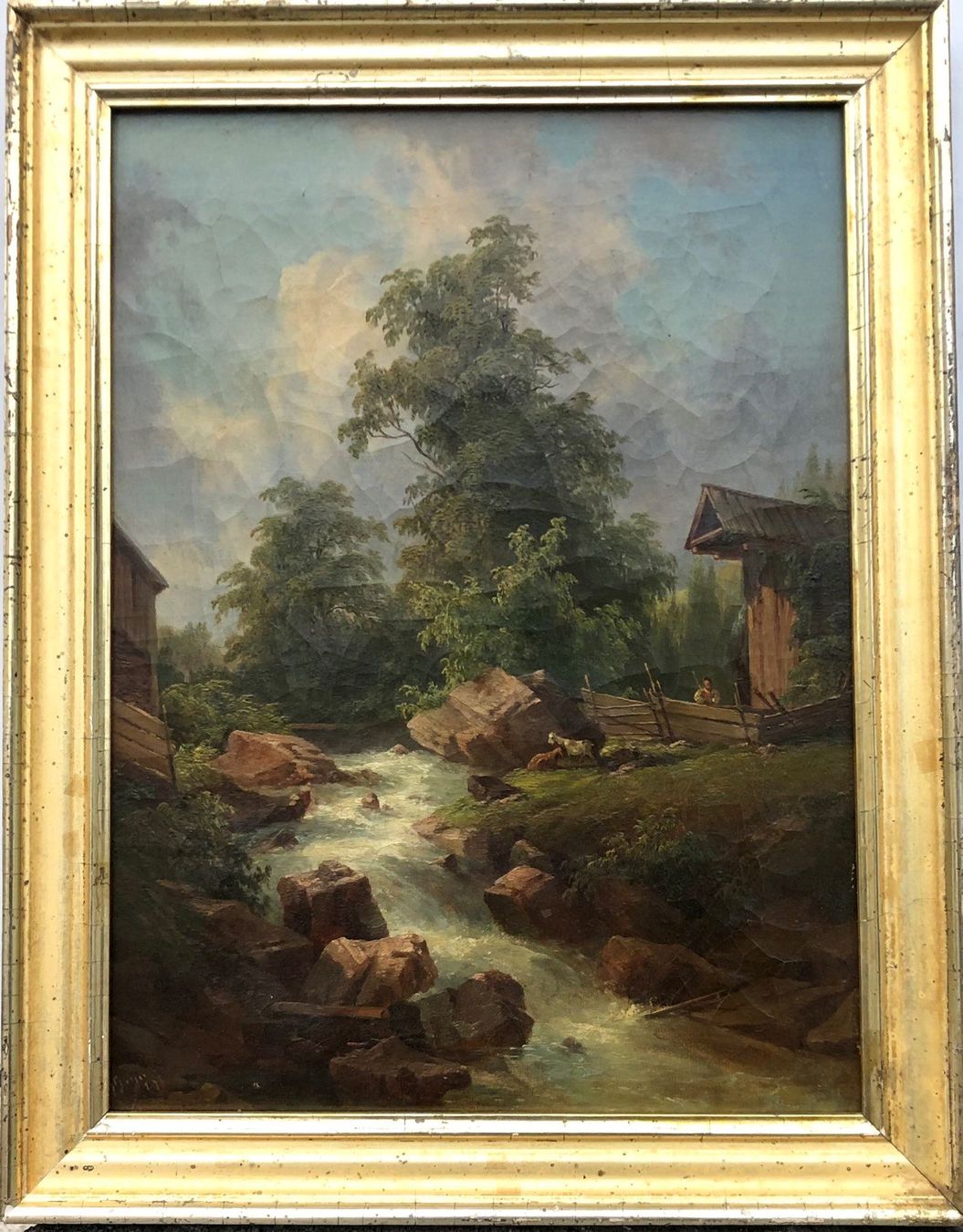 Geyer (18231912) Orig. Gemälde kaufen auf Ricardo