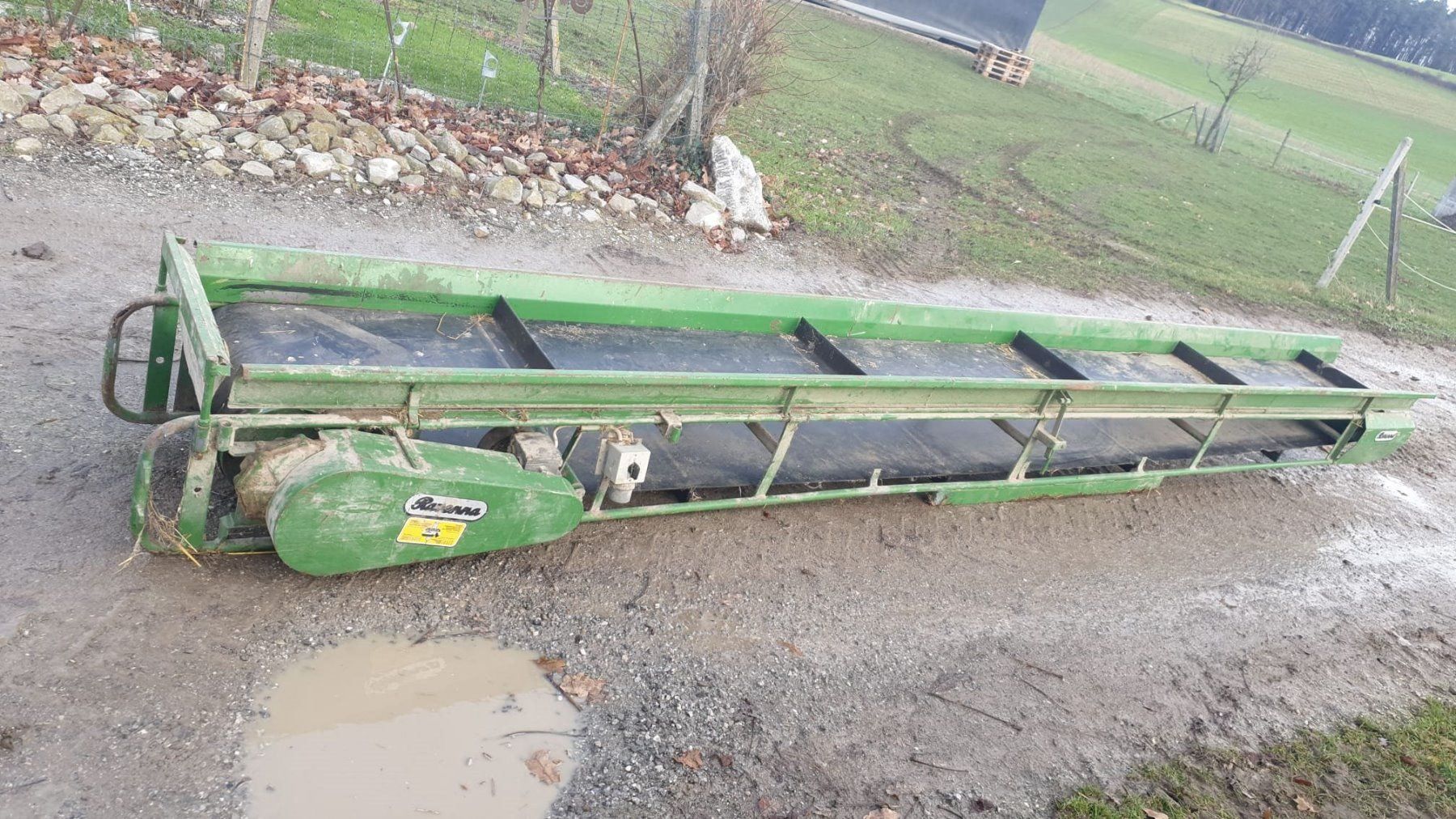 Ersatzriemen Für Brotbackmaschine 175 Zähne 525mm - Gummi Förderband Reparatur