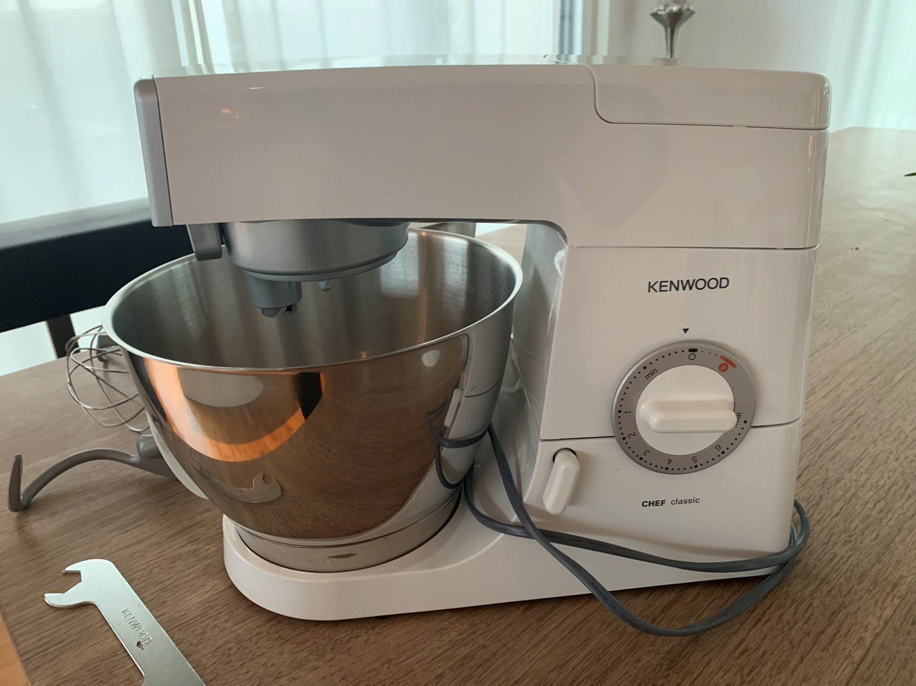 KENWOOD Chef Classic weiss kaufen auf Ricardo