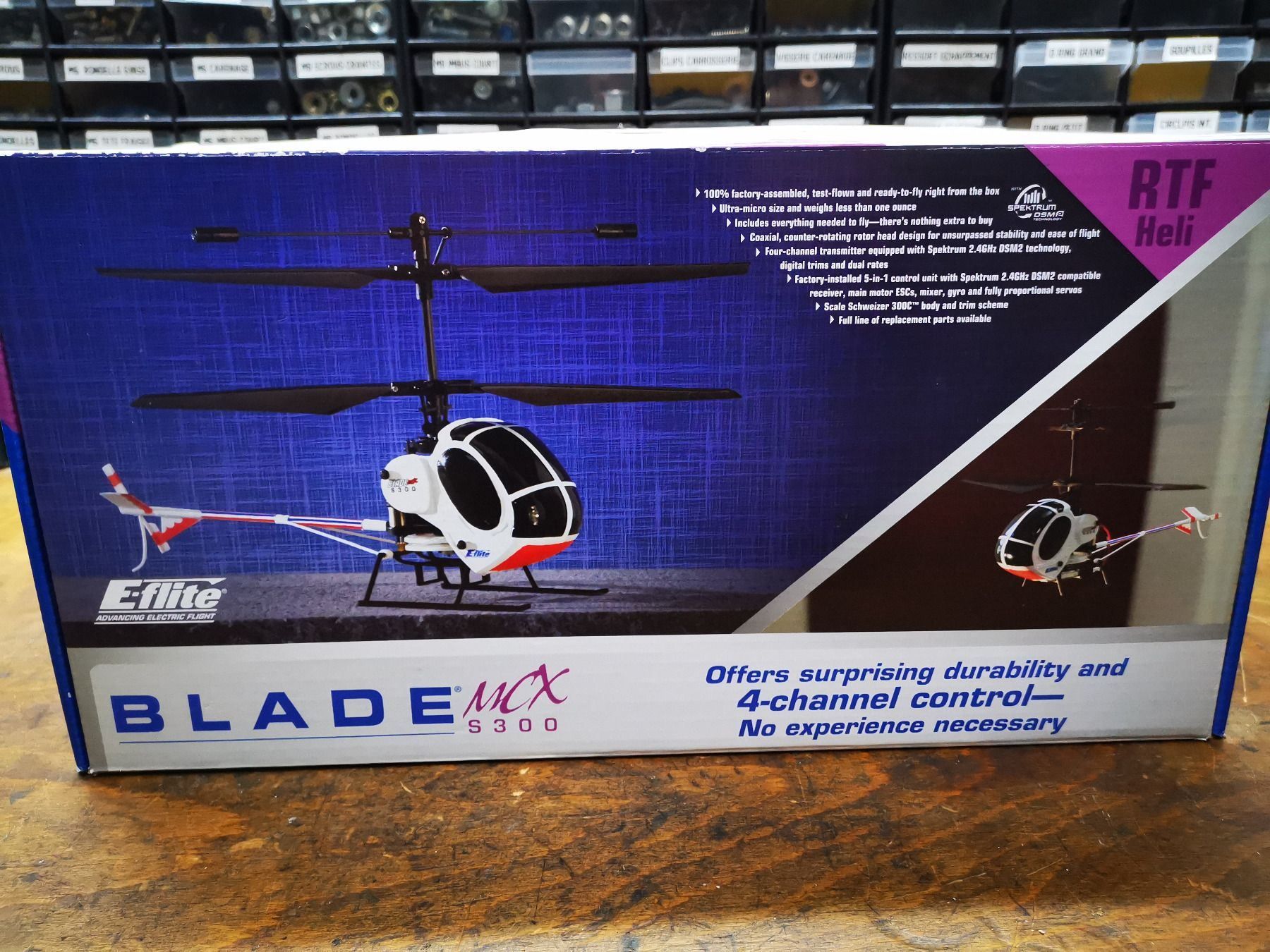 Helicoptère RC Eflite Blade MCX S300 Kaufen auf Ricardo
