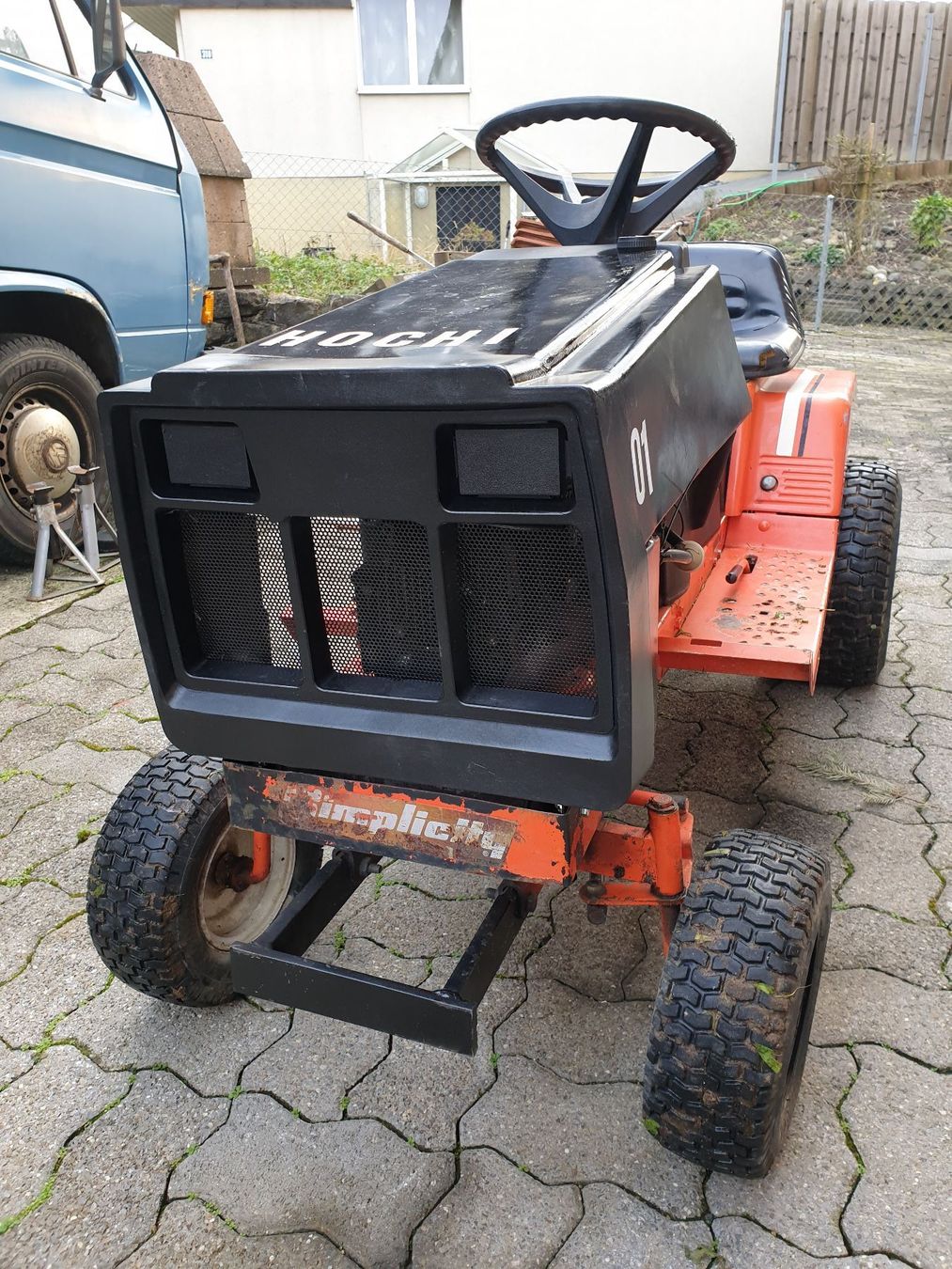 Traktor/Rasentraktor ohne mähwerk kaufen auf Ricardo