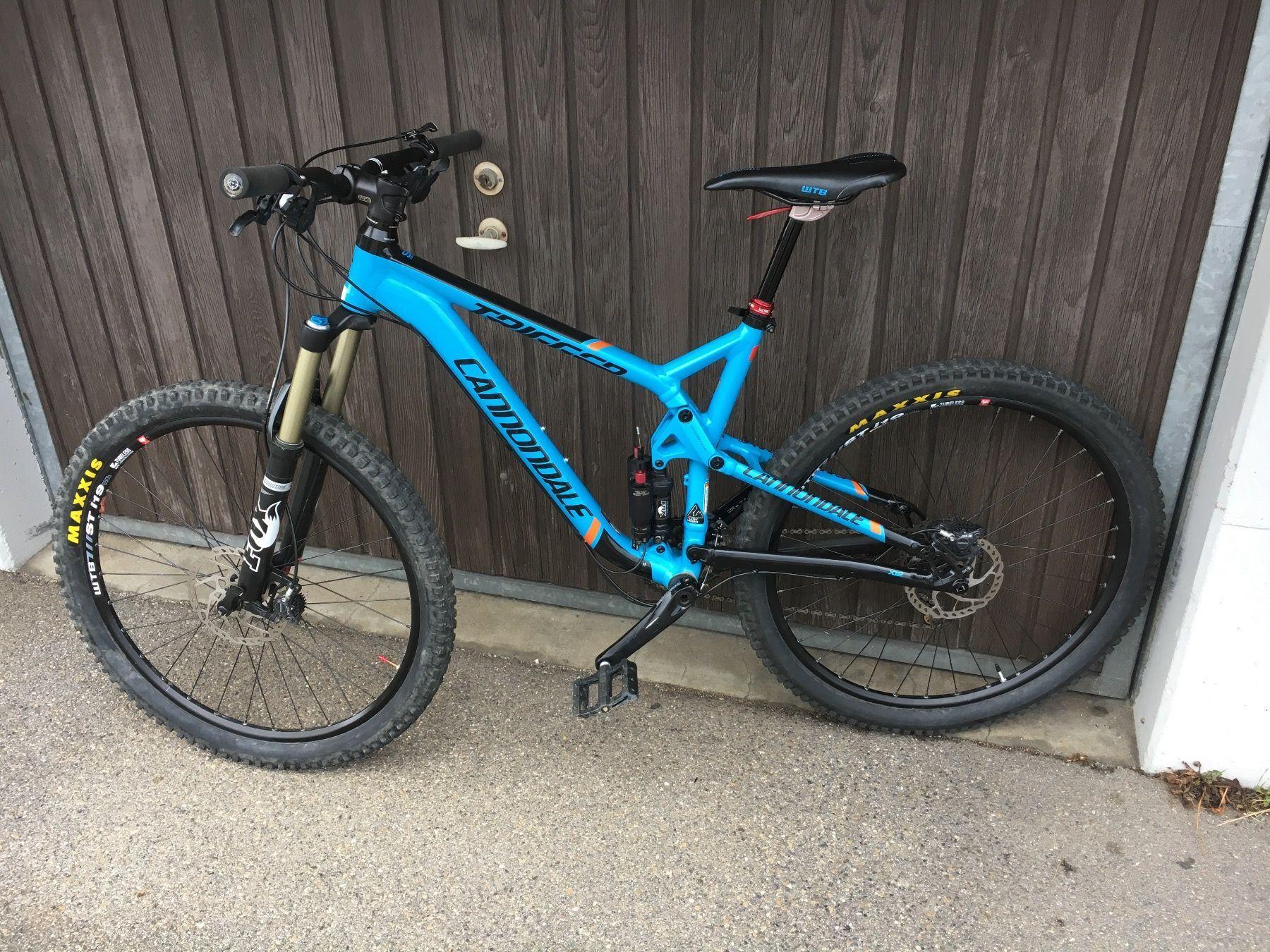 cannondale trigger 29er 2013