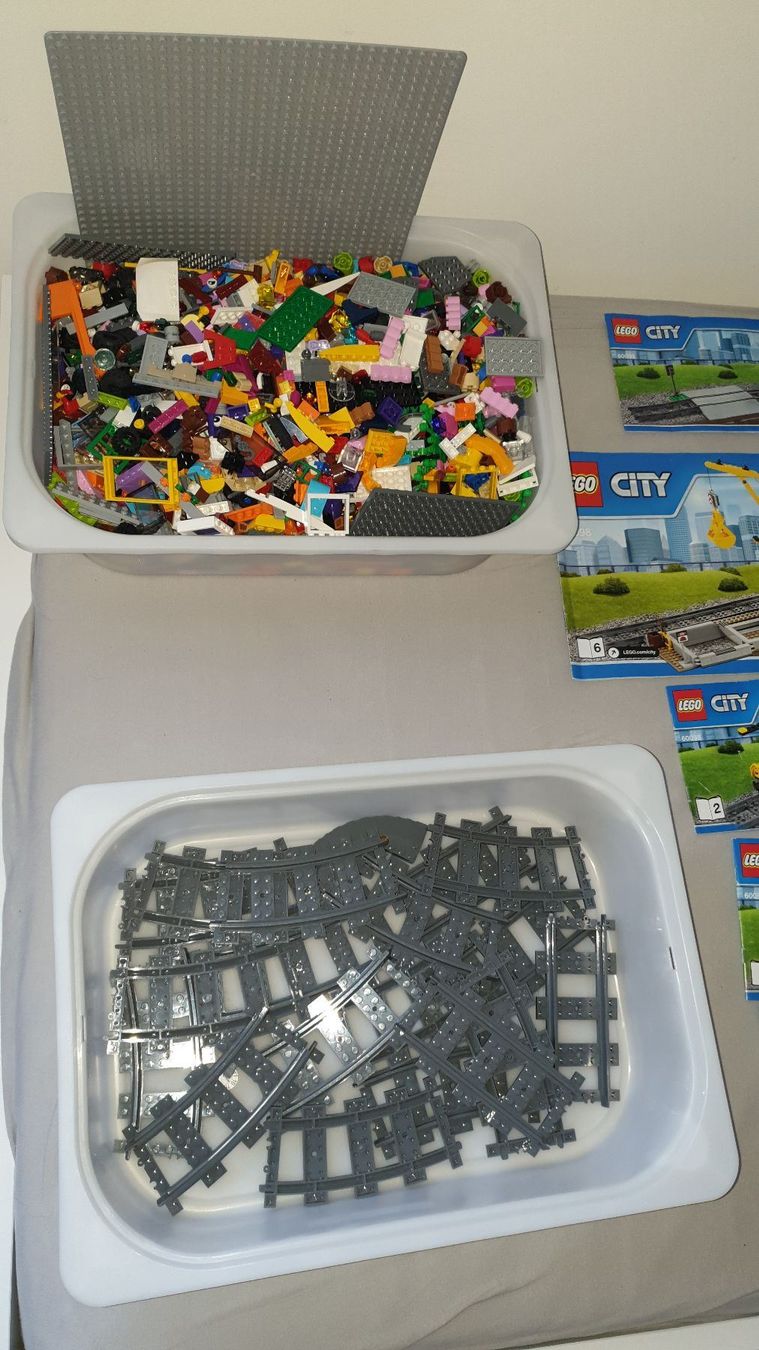 lego city paket