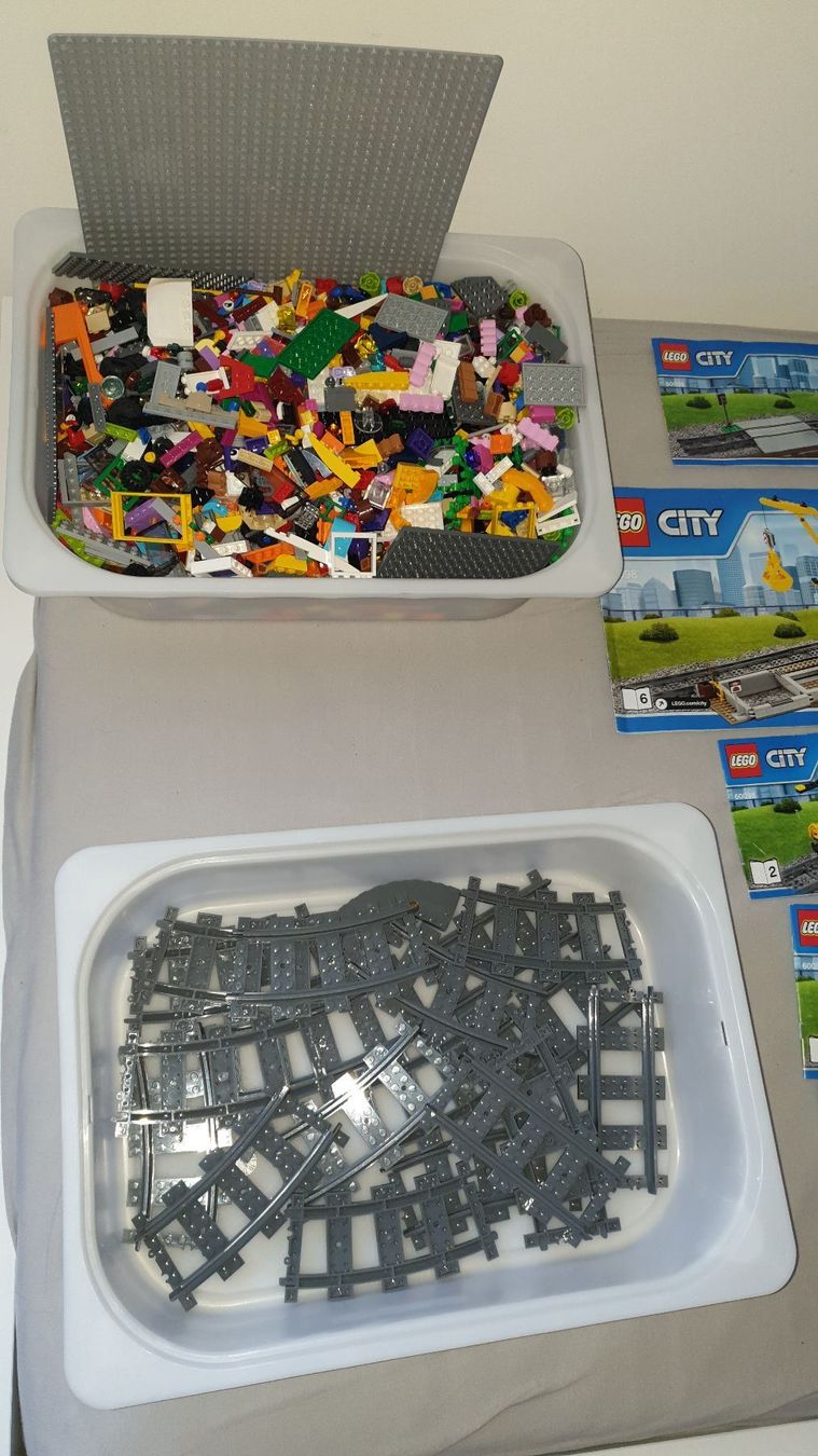 lego city paket