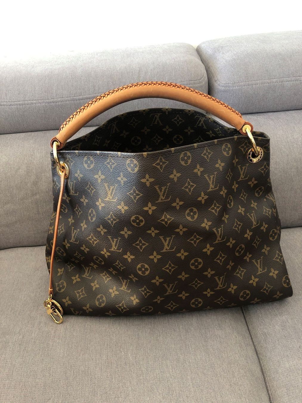 Louis Vuitton Artsy Tasche In Monogram Comprare Su Ricardo