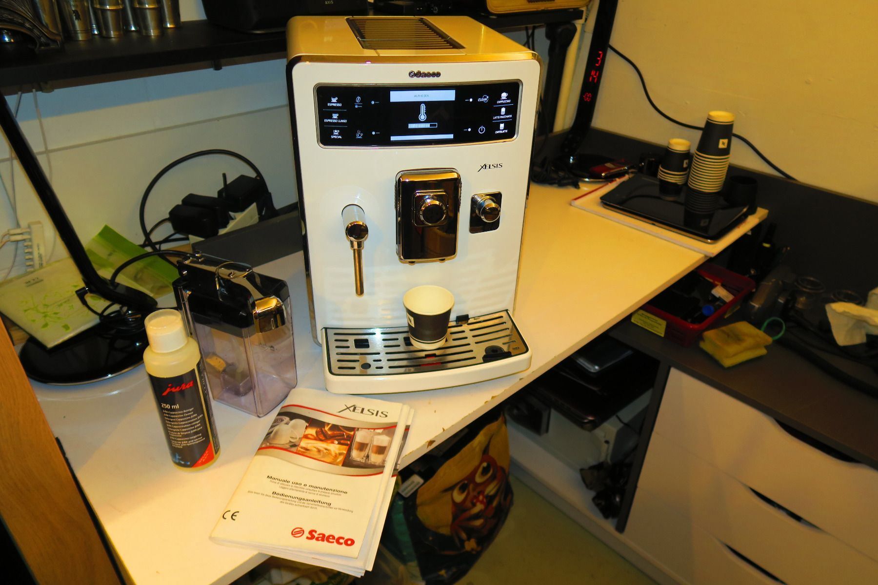 Saeco Xelsis Sup038 Kaffee&Vollautomat Kaufen auf Ricardo