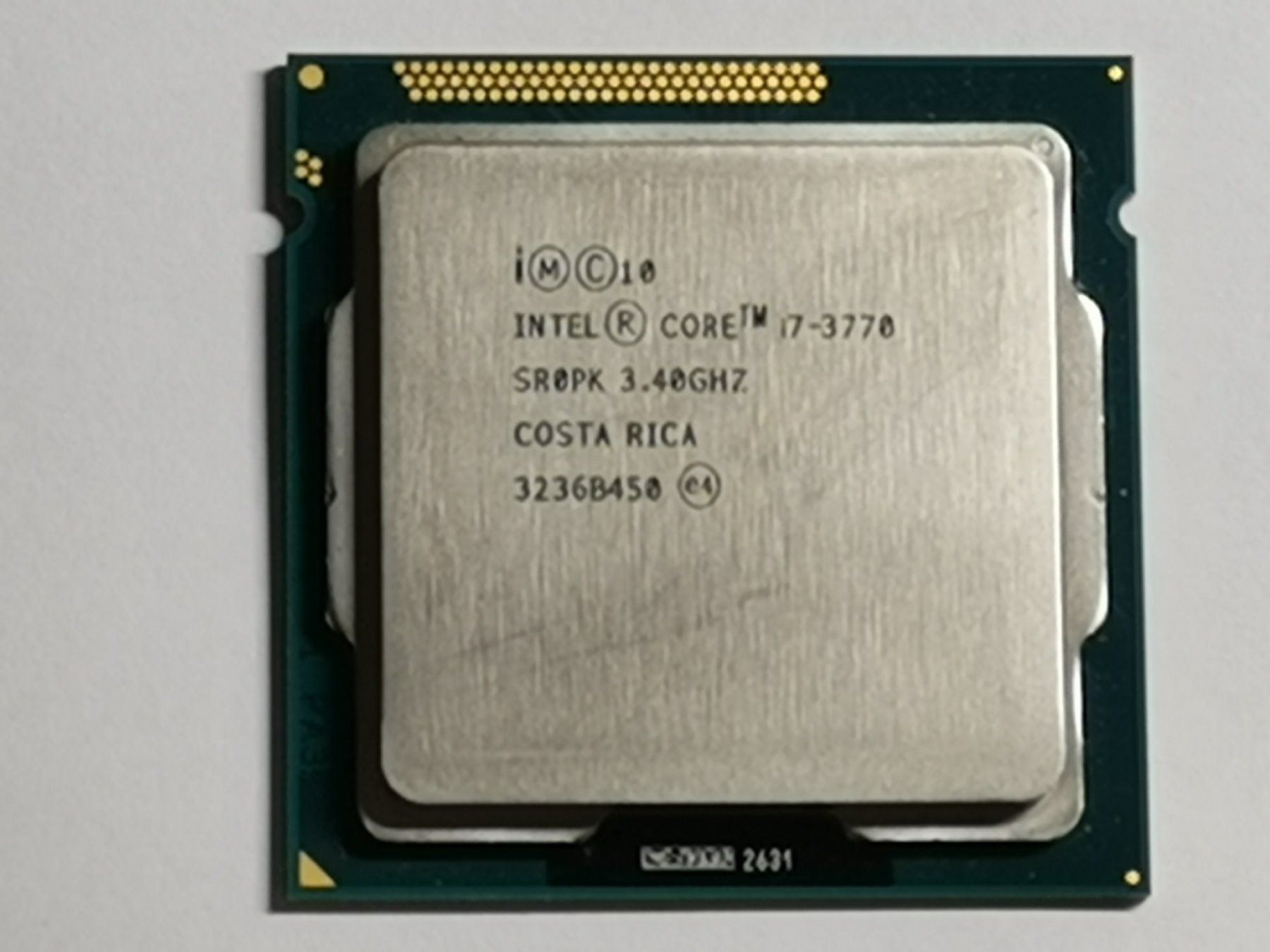 Intel core i7 3770 какое поколение