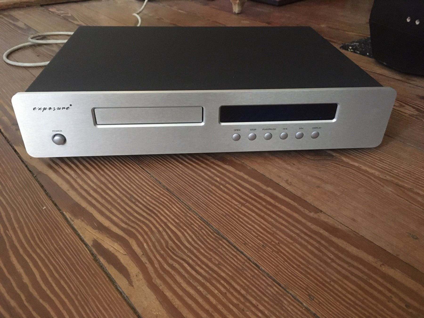 exposure 3010 cd player