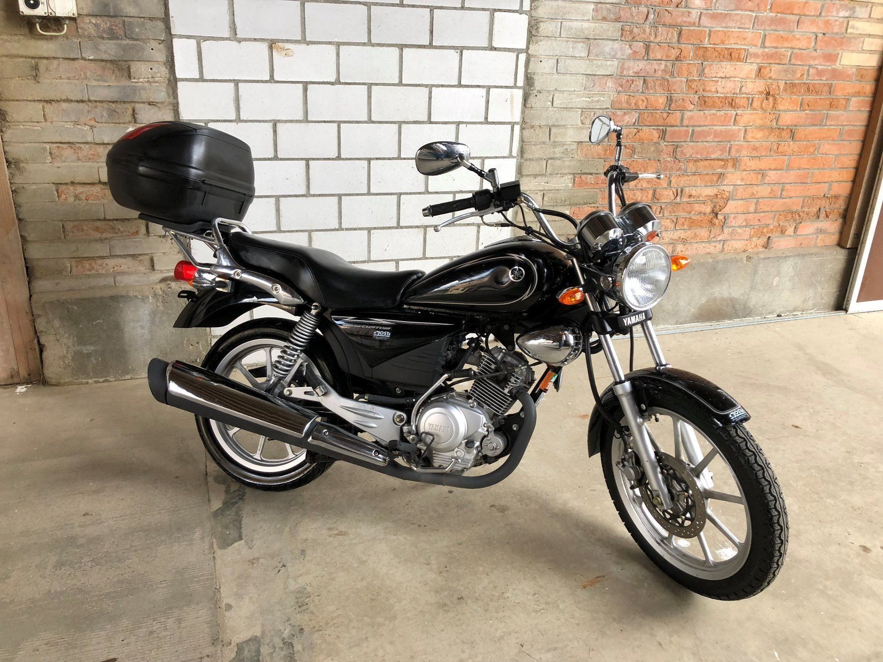 Yamaha ybr 125 багажник