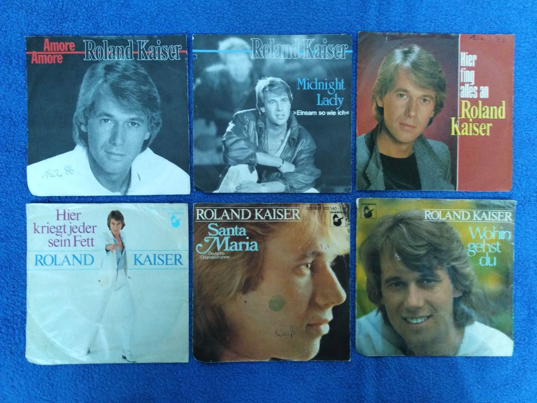 6 X Roland Kaiser 7 Santa Maria Kaufen Auf Ricardo Contact roland kaiser on messenger. ricardo