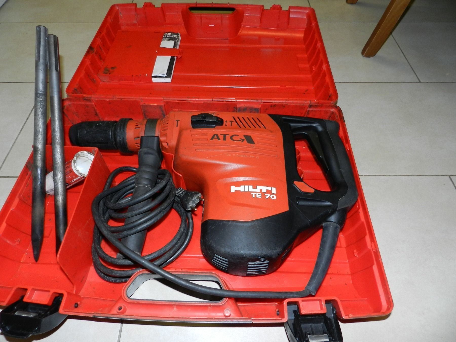 HILTI TE 70 ATC ABBRUCH BOHRHAMMER | Kaufen auf Ricardo