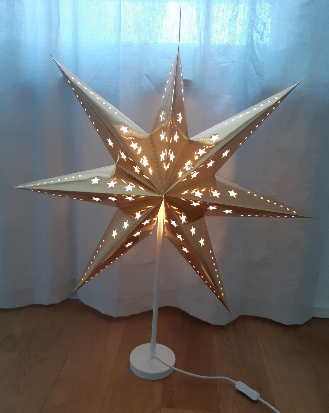 ***IKEA STRALA Weihnachtsstern*** kaufen auf Ricardo