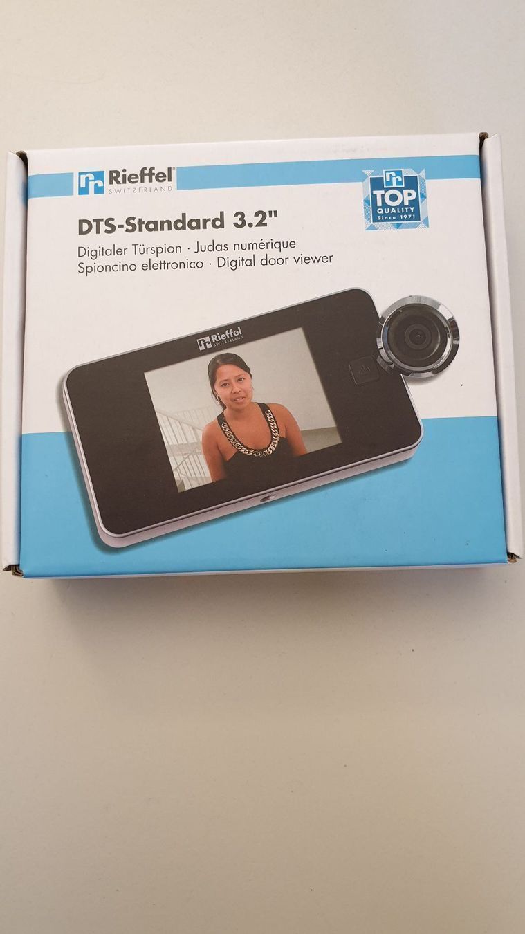 Digitaler Türspion mit Bildschirm | Kaufen auf Ricardo