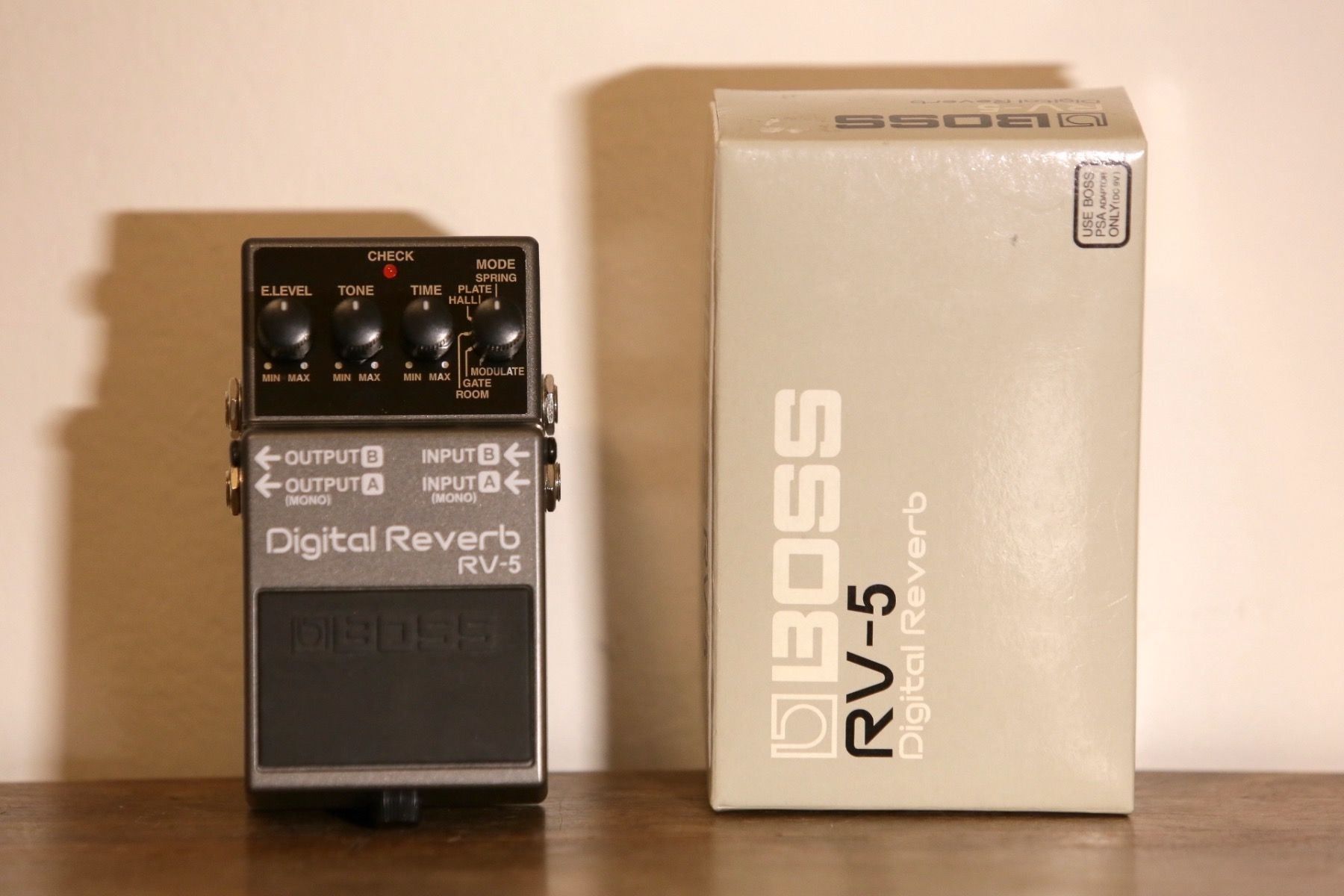 BOSS RV5 Digital Reverb acheter sur Ricardo