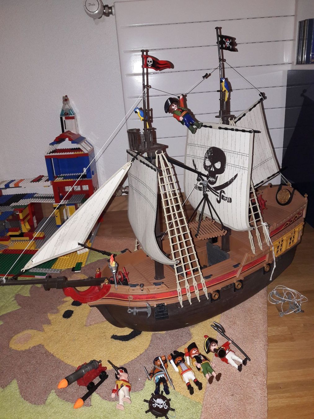 Playmobil Piratenschiff gross kaufen auf Ricardo