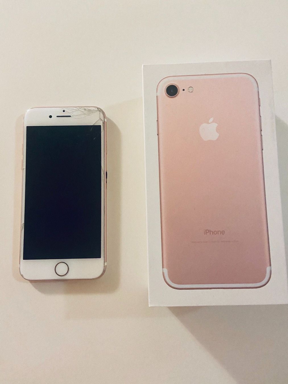 iPhone - iPhone7 本体 Rose Gold 128 GB SIMフリーの+spbgp44.ru