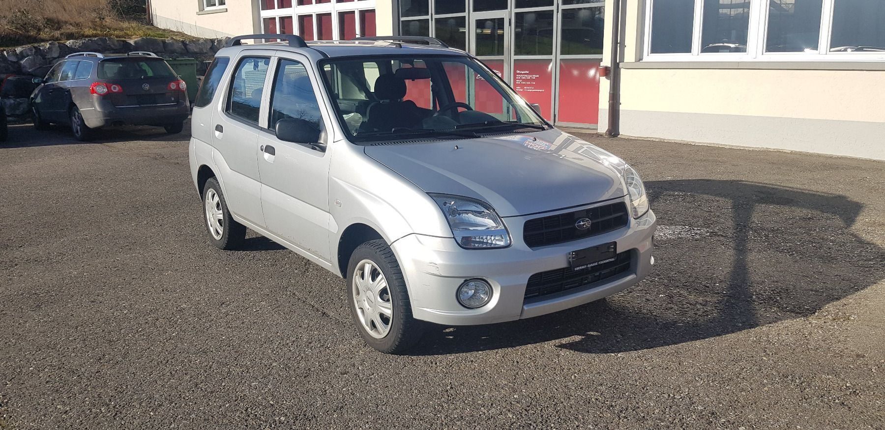 Subaru g3x justy