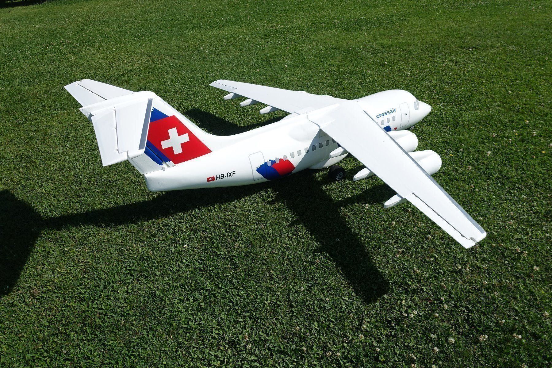 Crossair RC Airliner Kaufen auf Ricardo
