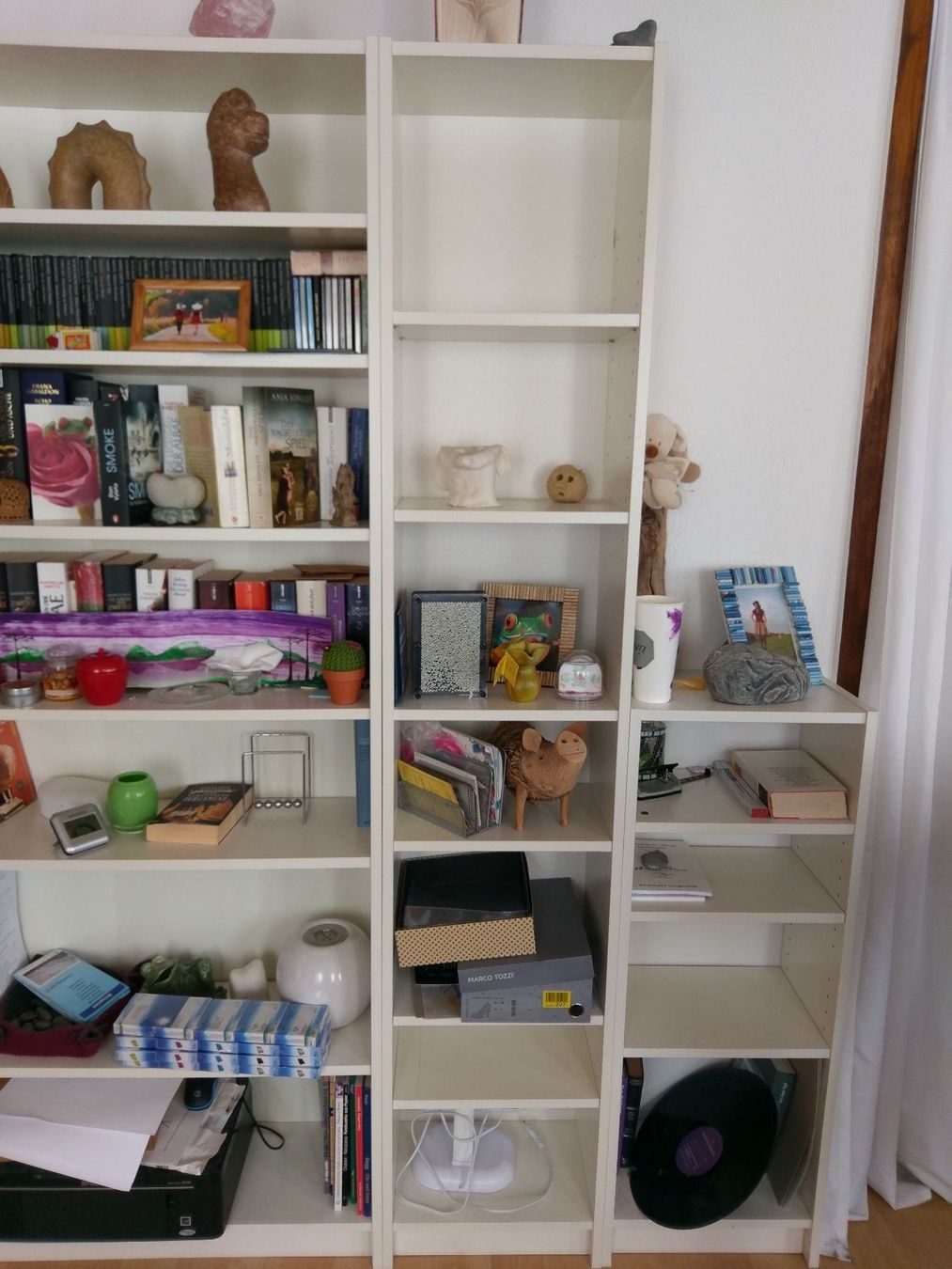 Ikea Billy Regal schmal mit 6 Tablaren Kaufen auf Ricardo