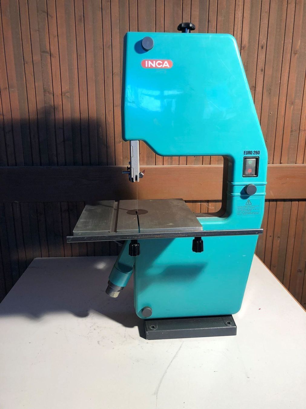 Inca Bandsäge Euro 260 Kaufen auf Ricardo