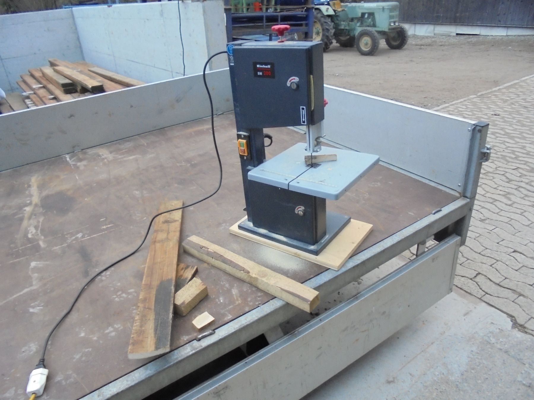 bandsäge 200 mm durchlass