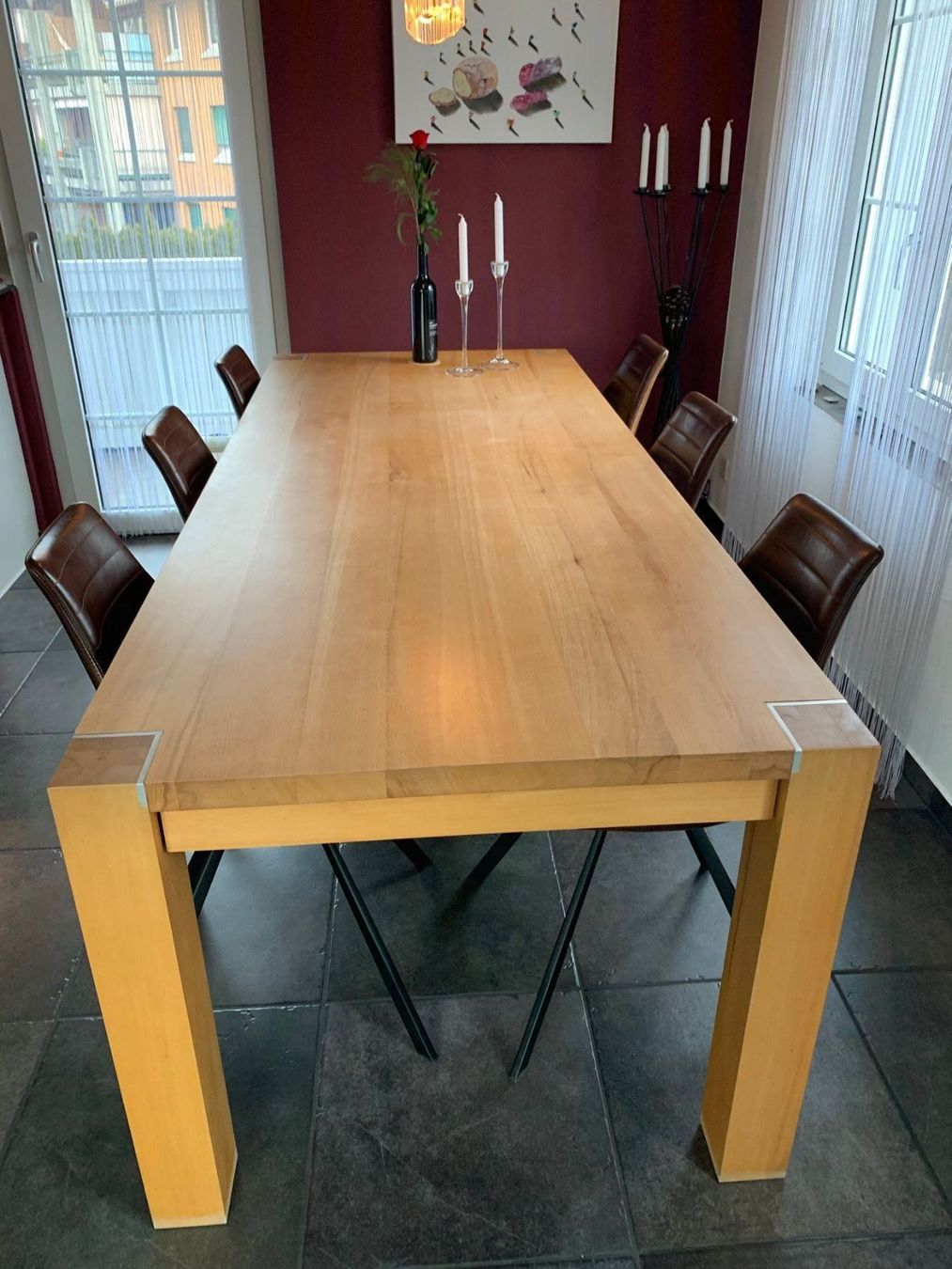 Esstisch Kernbuche massiv kaufen auf Ricardo