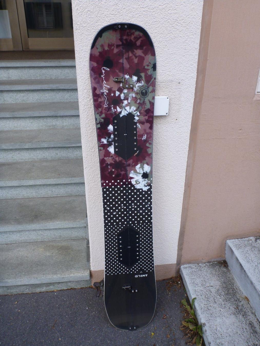 Splitboard Lovelife von Amplid 153 | Kaufen auf Ricardo