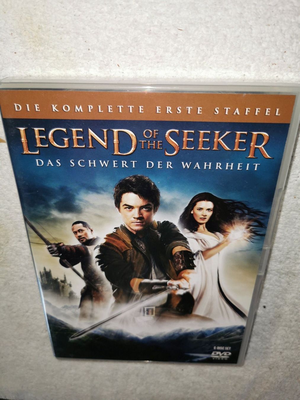 Legend Of The Seeker Staffel 1