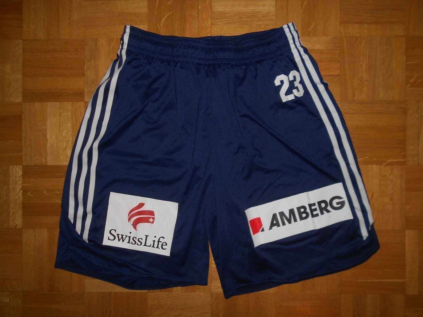 FC LUZERN FCL MATCH WORN HOSE SARR #23 | Kaufen auf Ricardo