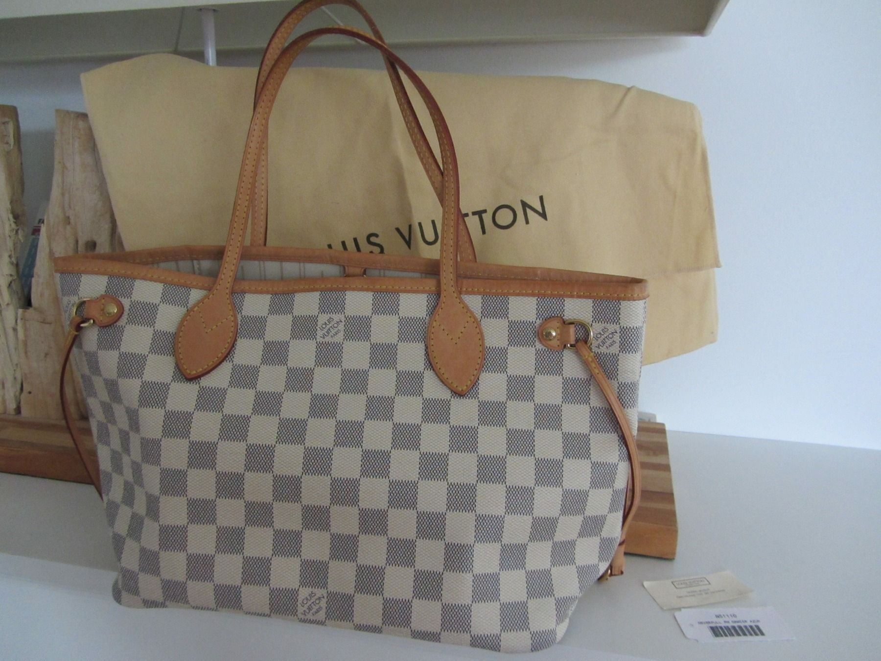 Louis Vuitton Neverfull Shopper PM ecru | Kaufen auf Ricardo