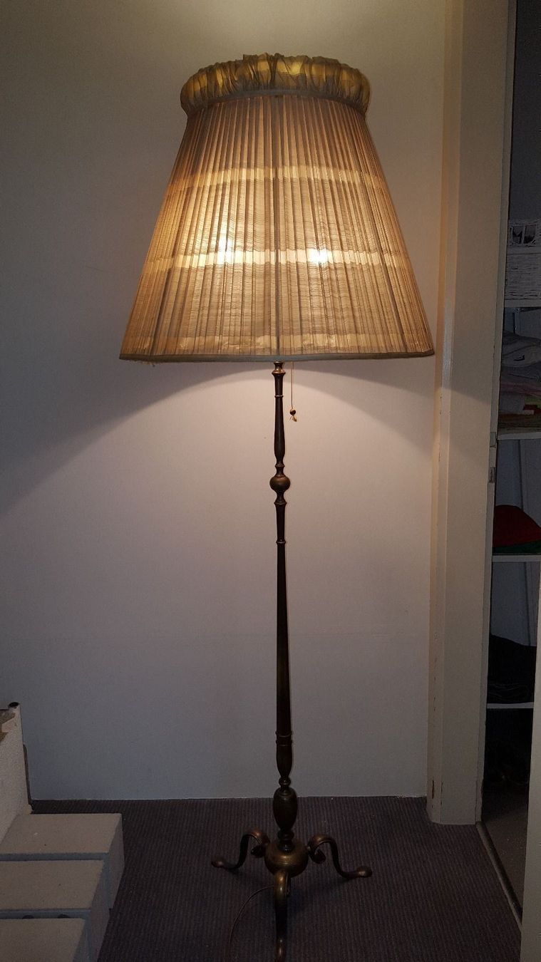 Stehlampe Metall Vintage,3 Leuchtkörper | Kaufen auf Ricardo