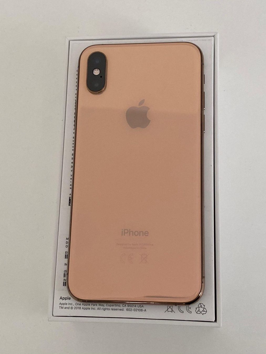 IPhone XS rose gold 256 gb | Kaufen auf Ricardo