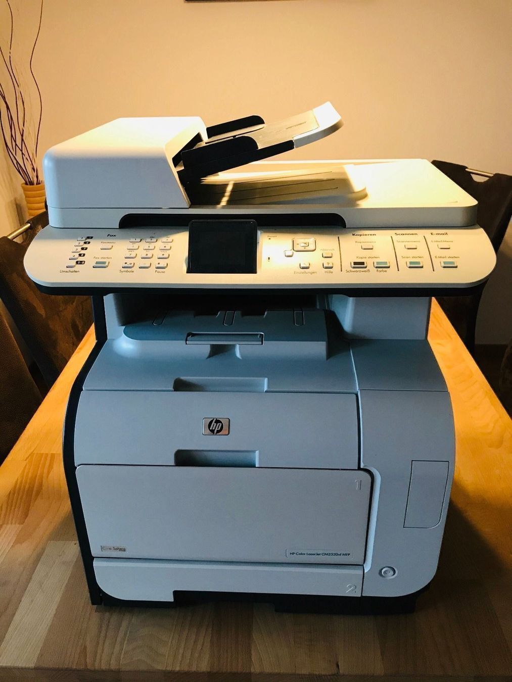 HP Color Laserjet CM2320NF MFP | Kaufen auf Ricardo