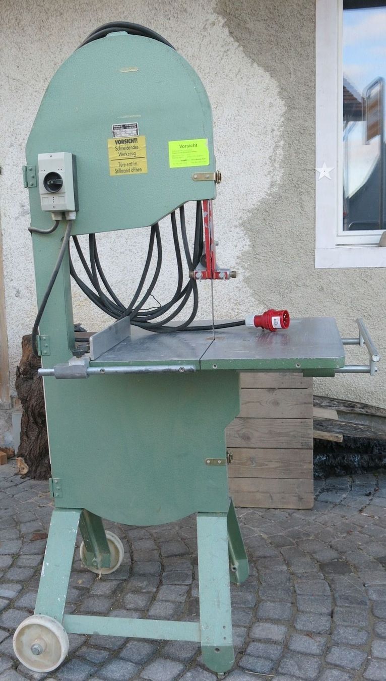 bandsäge brennholz zapfwellenantrieb