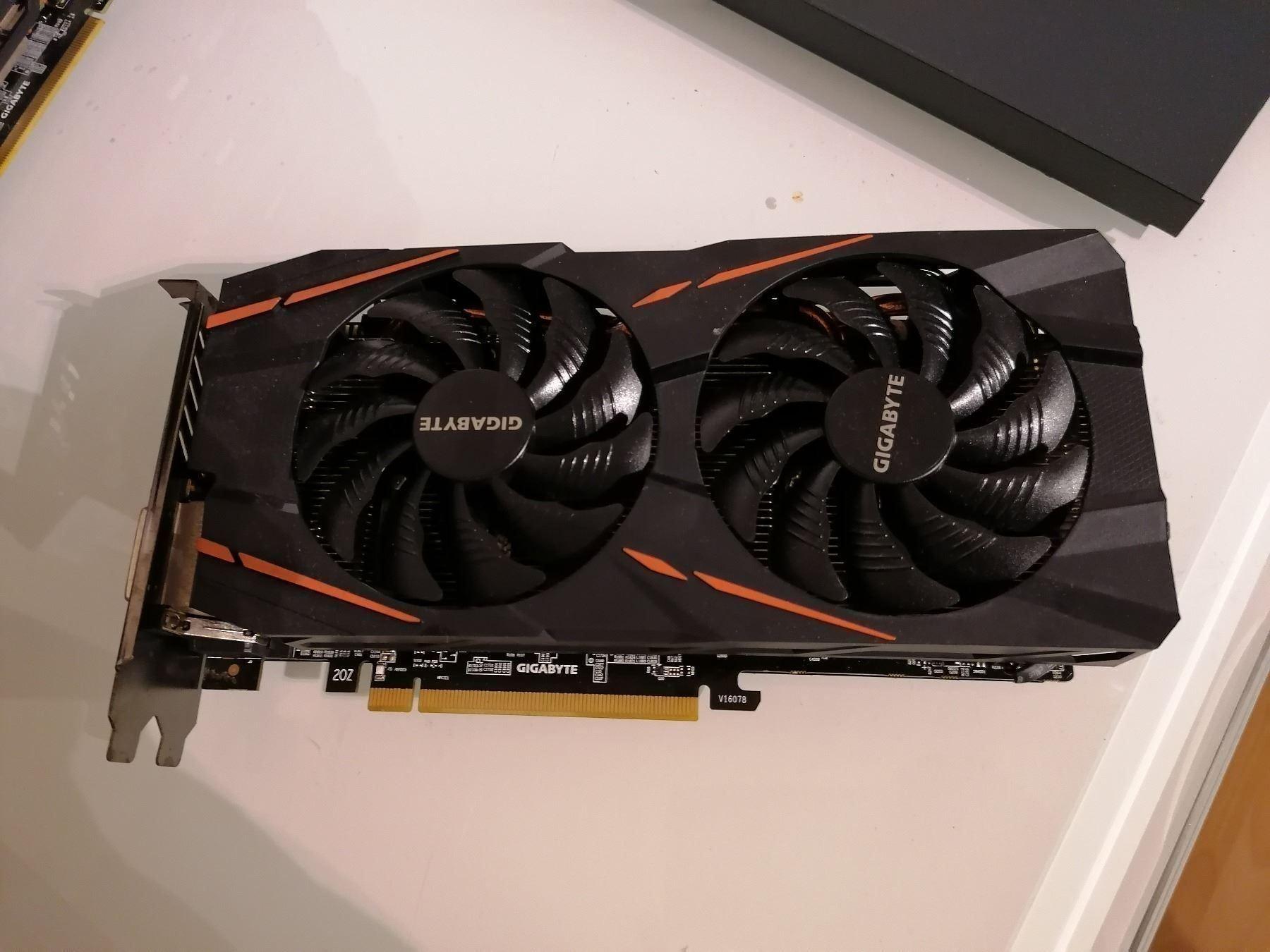 Gigabyte rx570 gaming 4g замена термопасты