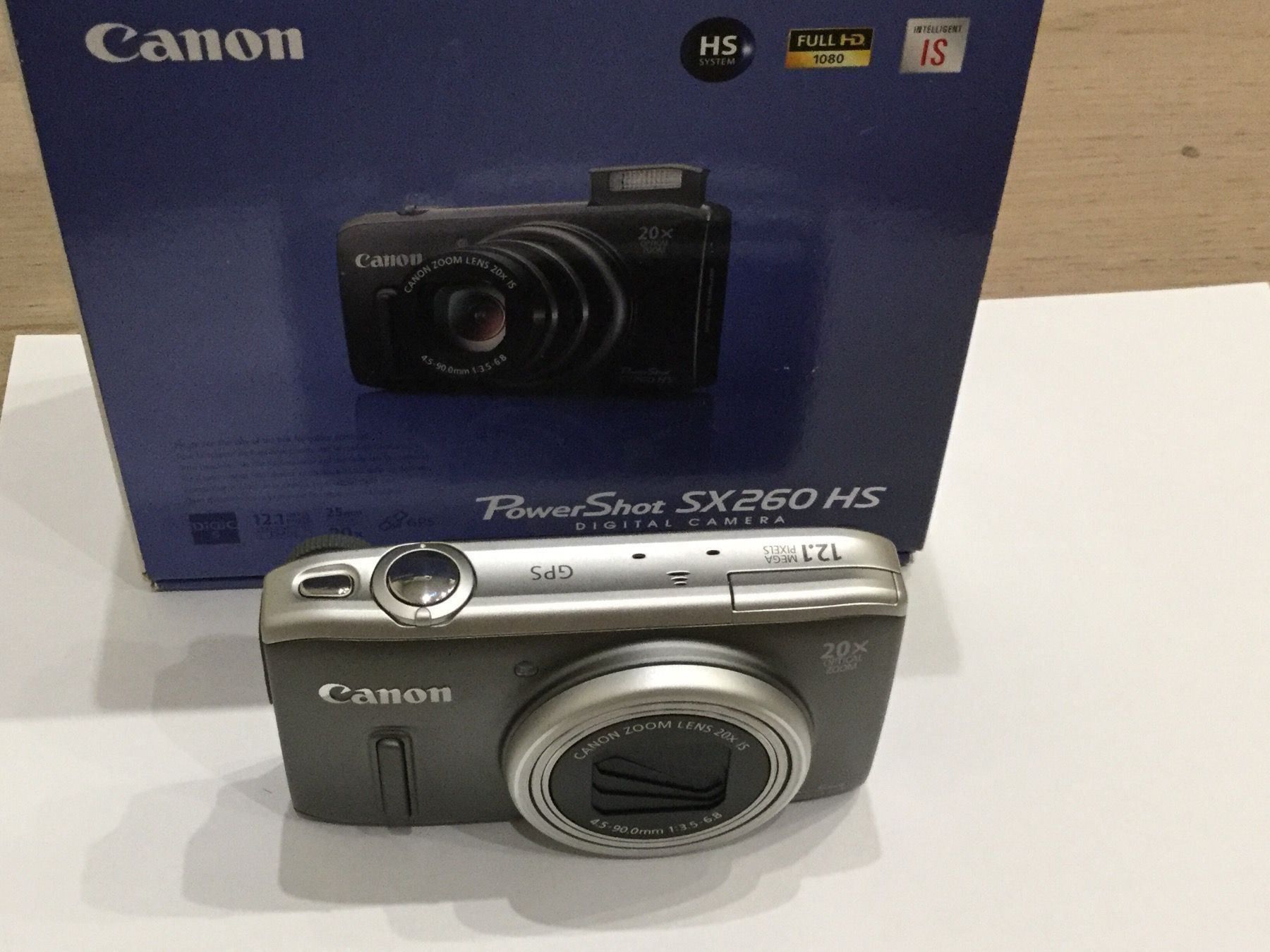 Canon PowerShot SX260 HS, Digital Camera Kaufen auf Ricardo