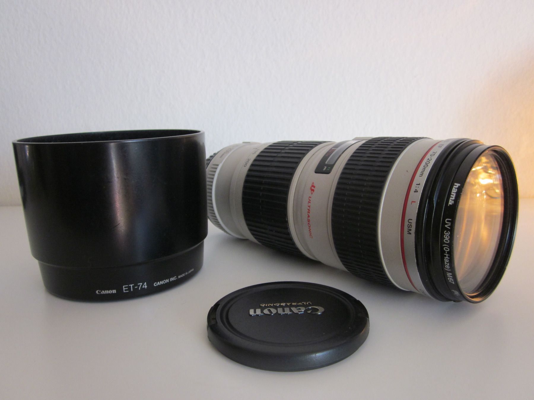Canon Objektiv 70200mm 14 L Series kaufen auf Ricardo
