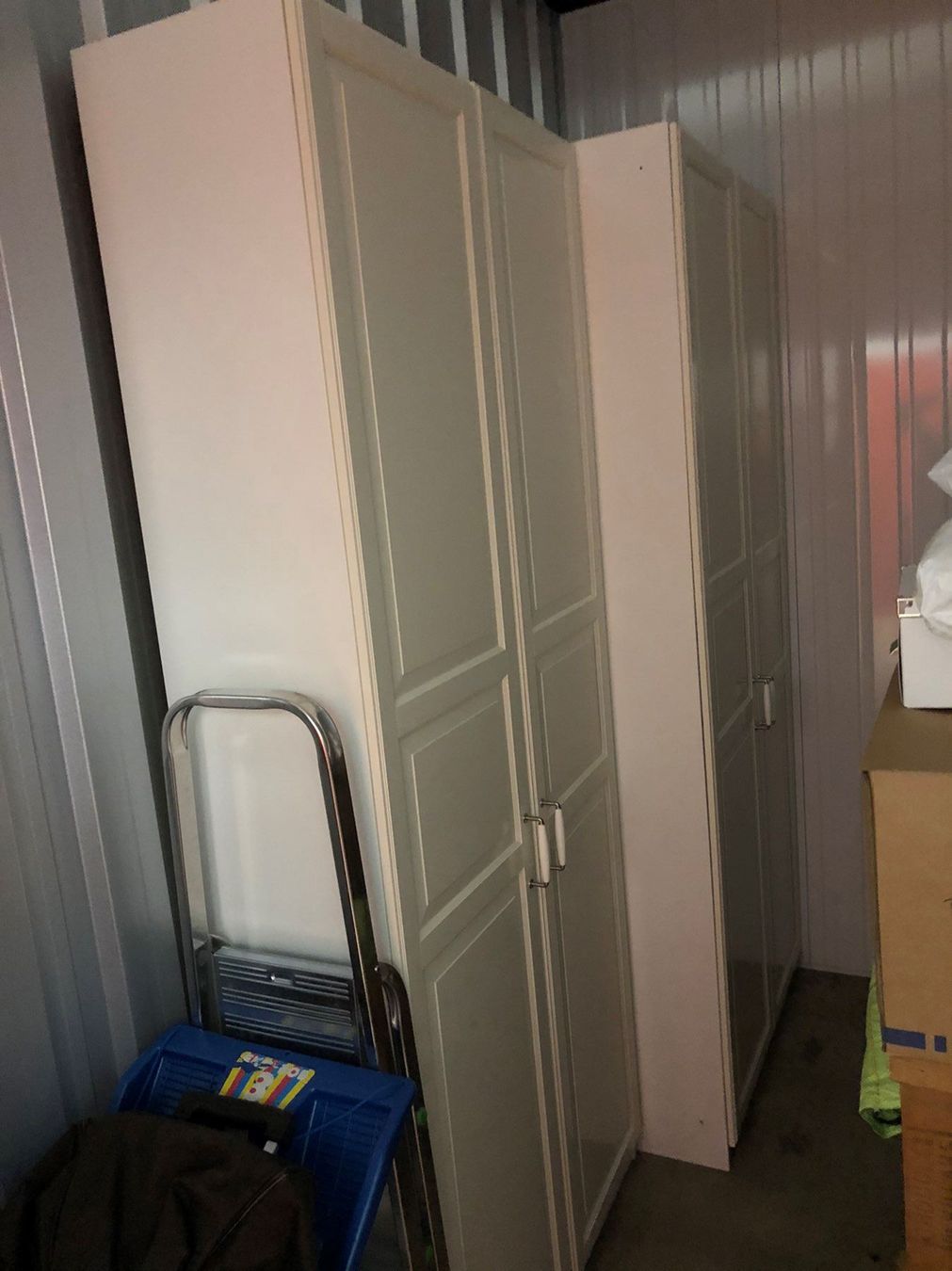 Kleiderschrank IKEA Pax weiss kaufen auf Ricardo