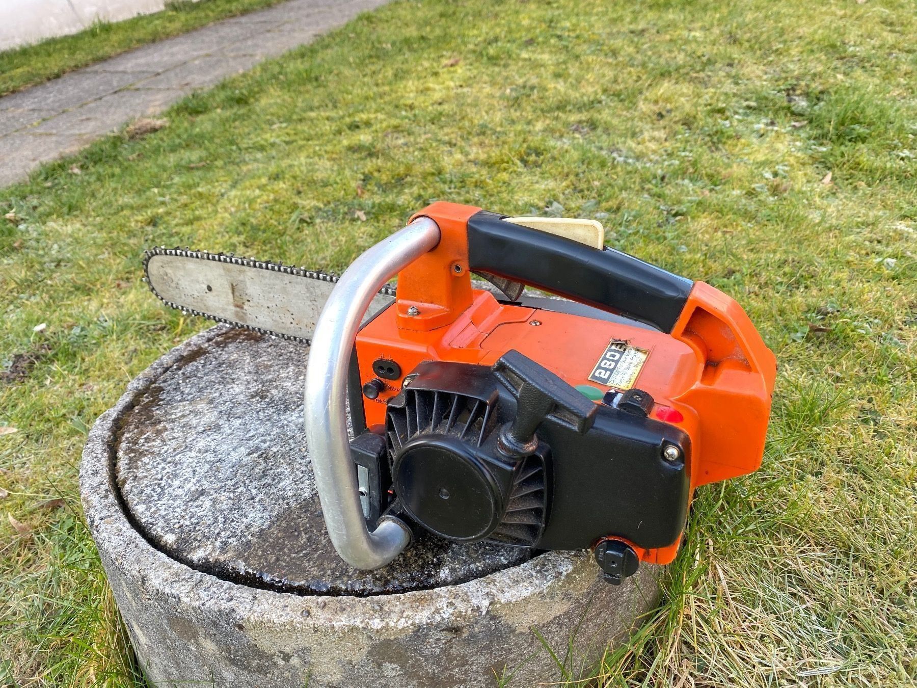 Motorsäge ECHO 280 E, Schwert 30cm kaufen auf Ricardo