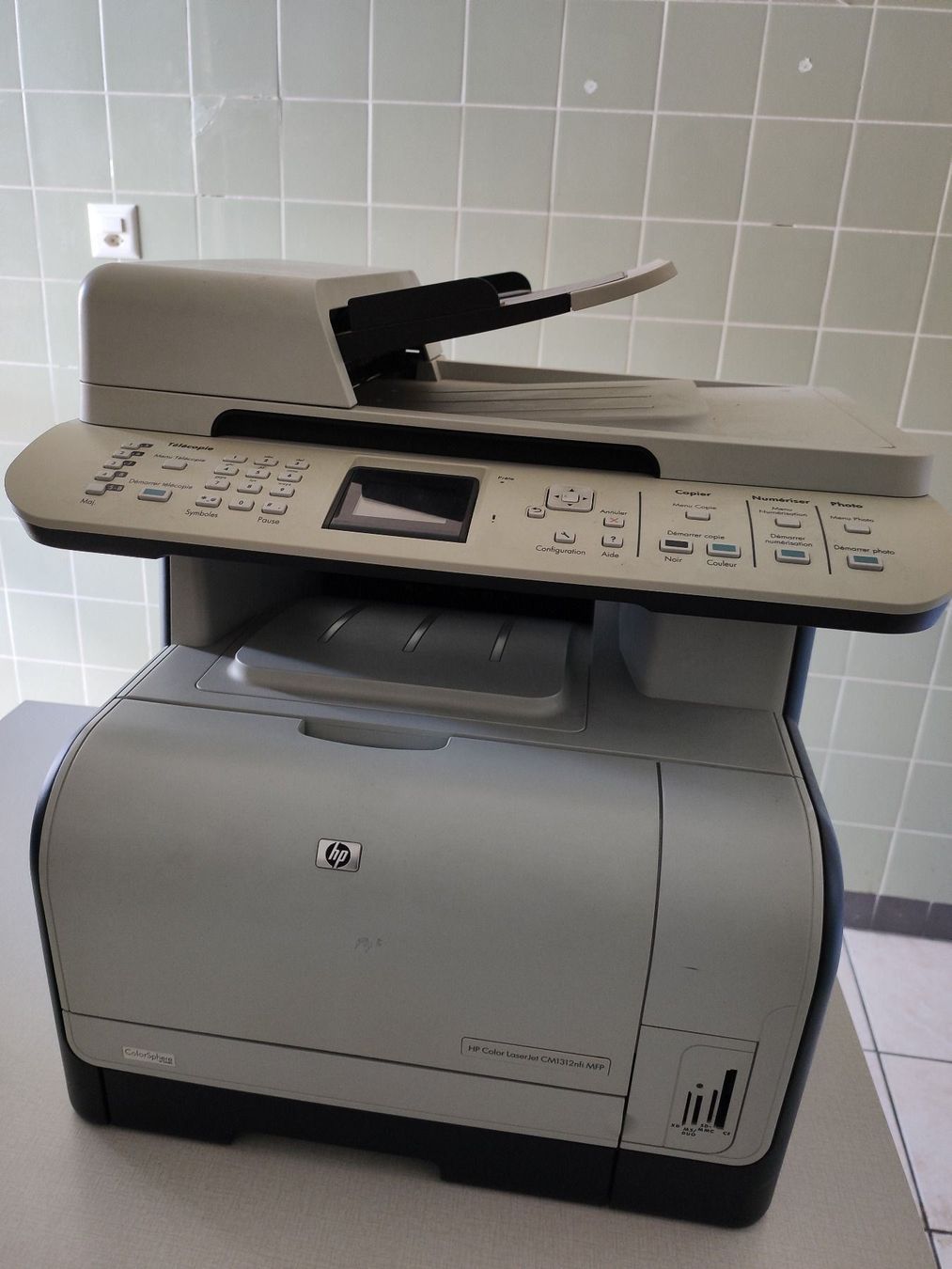 HP Color LaserJet CM1312nfi MFP Kaufen Auf Ricardo   1