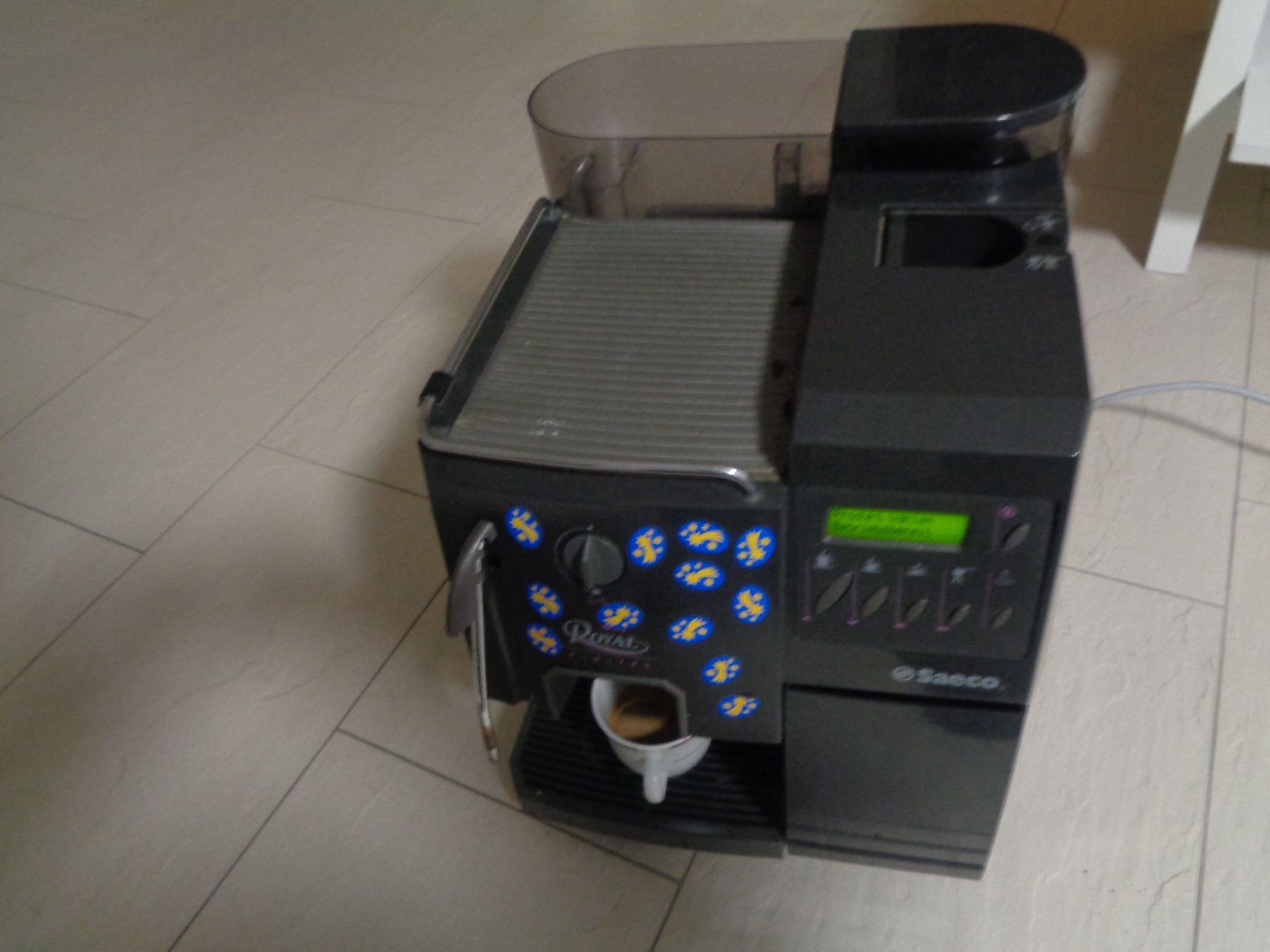 SAECO ROYAL DIGITAL KAFFEEMASCHINE kaufen auf Ricardo