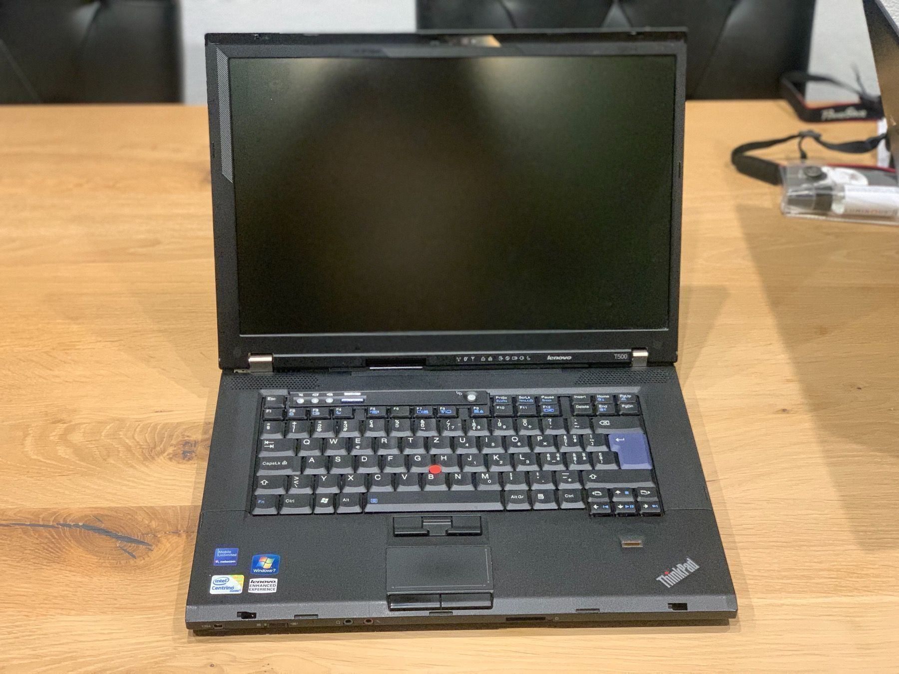 Lenovo thinkpad t500 обзор