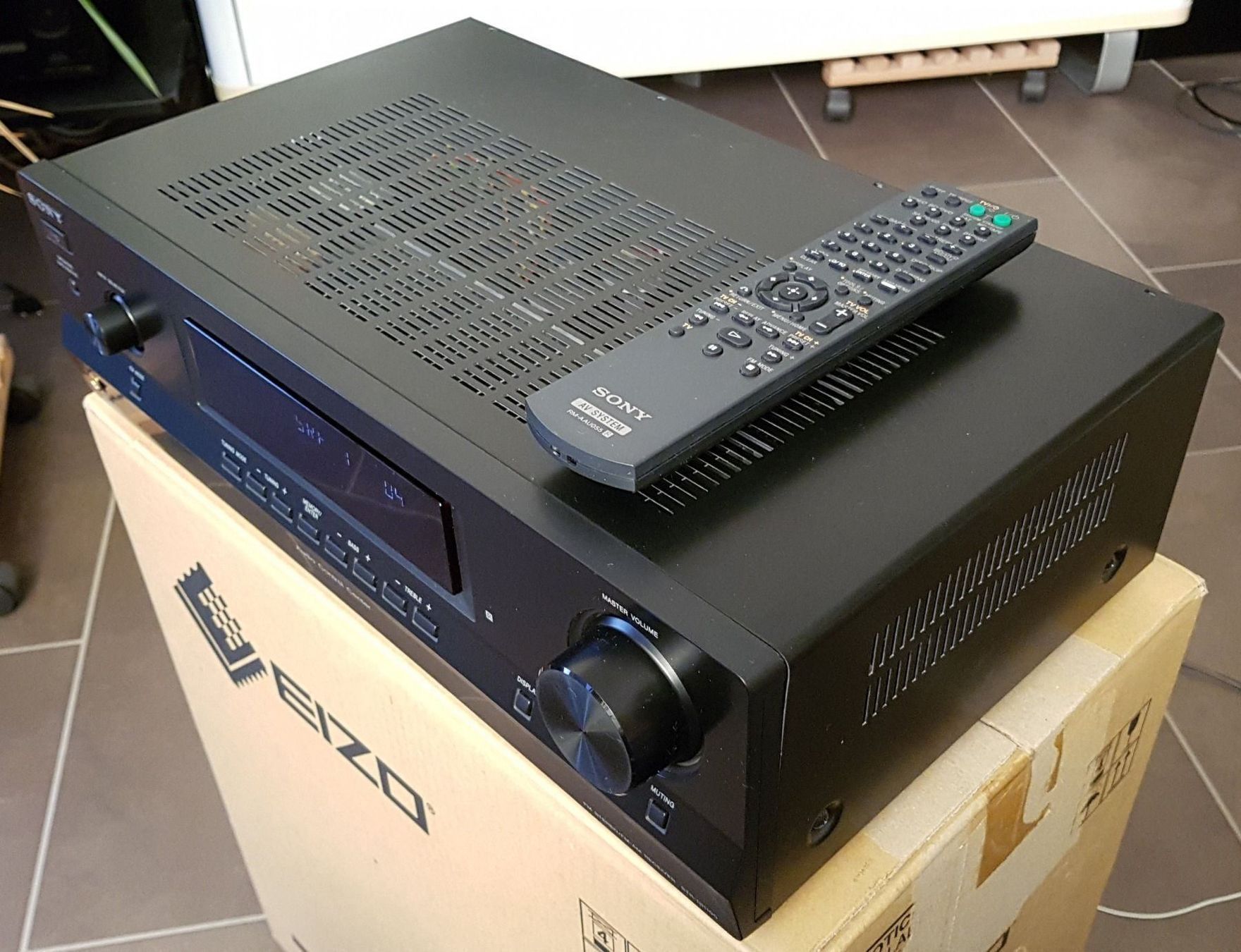 Receiver Sony RDS mit 2 x 100W acheter sur Ricardo